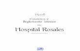 DEL Hospital Rosales - REDICCES: Página de inicio y Reglamento Interno del...Seccion de Medicina, 2a. Seccion de Cirugia, 3a. Secci6n Mixta y 43. Seccion de Anexos. Art. 23.-La Seccion