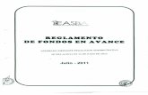  · 2014-12-09 · de A Vance - REGLAMENTO INTERNO DE FONDOS EN AVANCE DE LA EMPRESA AZUCARERA SAN BUENAVENTURA - EASBA CAPITULO 1 ASPECTOS GENERALES Artículo 10.- Antecedentes En