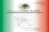 Plan Municipal de Desarrollo San Antonio (06-FEB-2016) · 2 SÁBADO 06 DE FEBRERO DE 2016 H. Ayuntamiento de San Antonio, S. L. P. Plan Municipal de Desarrollo 2015-2018 Directorio