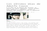  · Web viewParte de la vida íntima de Couve y fuente de leyendas, Carlos vivió junto al artista desde los 10 años y lo acompañó hasta el momento de su muerte. Fue su hijo, también