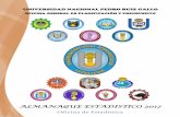 UNIVERSIDAD NACIONAL PEDRO RUIZ GALLO UNPRG - 2017.pdf · Actualmente la UNPRG cuenta con catorce (14) Facultades con Veintinueve (29) Escuelas Profesionales, una Escuela de Postgrado