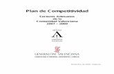 Sectores Artesanos de la Comunidad Valenciana 2007 – 2009aplicaciones.edu.gva.es/poci/docs/plancompetitividadartesania.pdf · • Definición de la tipología de empresa artesana