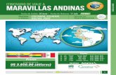 Maravillas andinas MARAVILLAS ANDINAS · 2019-03-08 · de Huacachina, un apacible oasis natural rodeado de elevadas dunas que juntamente con las palmeras y huarangos de la zona forma