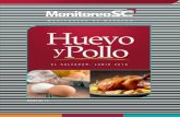 MONITOREOS DE MERCADO Huevo y Pollo - Sitio Oficial SC · 2018-09-24 · productos, especialmente en el del huevo de gallina, los cuales dieron una señal de alerta sobre posibles