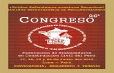 ftccp.comftccp.com/images/BibliotecaVirtual/26-CongresoNacional/1-26CongresoConvocatoriaRegl...capitalista neoliberal afecta de manera directa a los países de América Latina y el