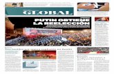 RUSIA PUTIN OBTIENE LA REELECCIÓNcdn2.excelsior.com.mx/periodico/flip-global/19-03-2018/... · 2018-03-19 · 2 GLOBAL LUNES 19 DE MARZO DE 2018 : EXCELSIOR EL RADAR GLOBAL LO QUE
