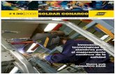 #130 2008 SOLDAR CONARCO - ESAB Argentina · 2019-01-25 · para reparación de máquinas y mejoramos nuestro Taller de Ser- ... Trazado y corte de la coraza del convertidor ... de