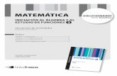 MATEMÁTICA SOLUCIONARIO Serie INICIACIóN AL ...tintafresca.com.ar/.../SOL_MateES_algebrayfunciones2.pdfe a lomo lom o 978 57 65 4 3 y s s d ó d a em a | ie a s e s 2 •eometr •