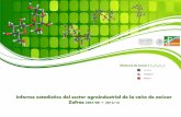 Informe estadístico del sector agroindustrial de la caña ...conadesuca.gob.mx/documentos de interes/NACIONAL2.pdf · Este primer informe estadístico del sector agroindustrial de