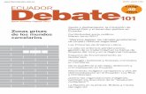 8 Edison Hurtado Arroba / Ajuste y desbarajuste: la implosión de Alianza País y el recambio político en Ecuador ... Felipe Burbano de Lara, “En medio de la tormenta perfecta: