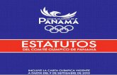 PREÁMBULO - Comité Olímpico de Panamá · Internacional, es un organismo sin fines de lucro, con patrimonio propio, de duración indefinida, con Personería jurídica propia y