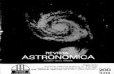 RA200-201 - Asociación Argentina Amigos de la Astronomía · al Este (a nuestra derecha) del cenit, hasta hundirse en el horizonte algo al Oeste del punto cardinal Norte. Fn este