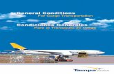 Carriage / Transporteold.tampacargo.com.co/descargas/CONDICIONES.pdf · para los cuales el pasajero tiene un boleto aéreo. El pasajero debe llenar o completar todos los documentos
