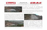 Kayati SL jaen febrero 2011.pdf · consistente en la demolición de dos rocas que, tras desprenderse, habían quedado suspendidas en las inmediaciones del Kayati SL - Magdalena, 14