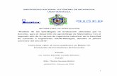 UNIVERSIDAD NACIONAL AUTÓNOMA DE NICARAGUA. UNAN-MANAGUA.repositorio.unan.edu.ni/4656/1/97074.pdf · 2017-08-18 · Si bien el Informe de Autoevaluación Institucional con fines