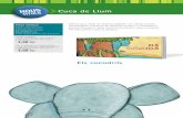 NOUS Cuca de Llumbaula.com/wp-content/uploads/2018/10/cuca_de_llum.pdf · 2018-10-23 · Els cocodrils NOUS Cuca de Llum TÍTOLS 12 Fitxa tècnica • Edat: a partir de 3 anys •