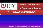 Universidad Peruana de Ciencias AplicadasEl enfriamiento es rápido y genera una textura generalmenteafanítica. Sutemperaturaoscilaentrelos700°C Al solidificarse, la lava forma rocas