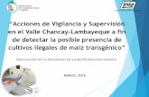 “Acciones de Vigilancia y Supervisiónbioseguridad.minam.gob.pe/wp-content/uploads/2016/09/so1...“Acciones de Vigilancia y Supervisión en el Valle Chancay-Lambayeque a fin de