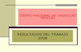 CENTRO NACIONAL DE URGENCIAS MÉDICASfiles.sld.cu/urgencia/files/2012/04/balance-del-cnum-2008.pdf · Realizado el Primer Congreso de la Sociedad Iberoamericana y ... PRINCIPALES