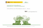 Normas básicas 1...INFORME DE pROGRESO - Iniciativa Española Empresa y Biodiversidad prIncIpAlEs ActuAcIonEs 2013 - 2015: REDUCCIóN DE IMpACTO En España LafargeHolcim dispone de