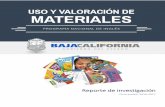Reporte de investigación - Baja Californiaindicadores.bajacalifornia.gob.mx/consultaciudadana/evaluaciones... · 6 Investigación sobre el uso y valoración de materiales didácticos