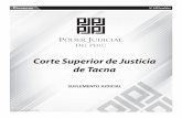 Corte Superior de Justicia de Tacna · OBLIGACION DE DAR SUMA DE DINERO, Expediente N° 87-2011, el TERCER JUZGADO CIVIL DE TACNA, a cargo del Juez Dr. Luis Escalante Medina, especialista