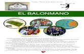 DepartamentodeEducaciónFísica I.E.S.EscultorSánchezMesa ...elalmacendelprofe.es/wp-content/.../11/BALONMANO-Miguel-de-Cervantes-.pdf · Croacia (2000), 9 ligas ASOBAL, 6 Copas