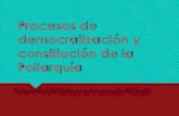 Procesos de democratización y constitución de la Poliarquíadiposit.ub.edu/dspace/bitstream/2445/127674/1/6. PROCESOS DE DEMOCRATIZACIÓN.pdfArgentina, Colombia, Perú y Venezuela