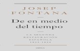 BIBLIOTECA JOSEP FONTANA: JOSEP · 2019-04-24 · Josep Fontana No se permite la reproducción total o parcial de este libro, ni su incorporación a un sistema informá-tico, ni su