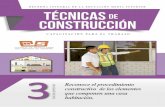 CONSTRUCCIÓN - Colegio de Bachilleres del Estado de SonoraReconoce el procedimiento constructivo de los elementos que componen una casa habitación. COLEGIO DE BACHILLERES DEL ESTADO