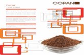 F Fracc 8 - copan.cl · Brownie: 12 - 14 % base seca Dosificación Cacao Ingredientes Aporte Nutricional Conservación y Duración Aplicación Presentación Sacos de papel con bolsa