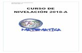 CURSO DE NIVELACIÓN 2018-A - Universidad de Guadalajaraprepa13.sems.udg.mx/sites/default/files/curso_de... · 2018-06-07 · DEPARTAMENTO DE MATEMATICAS PREPARATORIA 13 LEYES DE