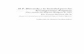 Una estudio del Reporte Hodgson de 1885 - Libro Esotericolibroesoterico.com/biblioteca/autores/Blavatsky...las que hace depender su entera opinión de que Madame Blavatsky escribió
