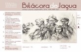 Bitácora BitácoradeJagua.de Año 3 No. 5 /2016opushabana.cu/pdf/boletin_bitacora_jagua/bitacora_jagua_septiembre2016.pdf · variante cubana del español. En la próxima edición