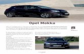 Opel Mokka - appcesvimap.com · Opel Mokka 5 w Sistema de iluminación AFL Plus w Asistente de señales de tráfico Todas las unidades cuentan con control de tracción, pero merece