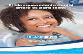 El blanqueamiento dental ahora es para todos · 2018-12-11 · BlancOne® CLICK: el blanqueamiento dental que cambiará para siempre su práctica La innovadora tecnología BlancOne®