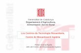Generalitat de Catalunya Departament d'Agricultura ...mediorural.xunta.gal/fileadmin/arquivos/investigacion/transferencia... · Artículo 41. Utilización de productos fitosanitarios.