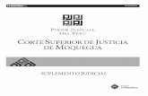 S/ 0.10 la palabra...2 La República SUPLEMENTO JUDICIAL MOQUEGUA Lunes, 26 de marzo del 2018 Avisos Judiciales EDICTO EDICTO Expediente 522-2017-0-2801-JP-FC-02, en el 2do Juzgado