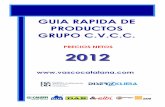 GUIA RAPIDA DE PRODUCTOS GRUPO C.V.C.C.comfred.es/images/cap8_cale_hdf_2010.pdf · DAB BOMBAS CIRCULADORAS CALEFACCION BOMBAS CIRCUALDORAS A.C.S. PAGINA 7 BOMBAS CIRCULADORAS ENERGIA