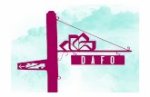 D.A.F.O: O territoriomonfortedelemos.es/recursos/documentos/D.A.F.O..pdf · 2019-03-26 · en Lugo vs 60 en Galicia. Índice Dependencia Senil: por cada 100 potencialmente activos,