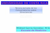 UNIVERSIDAD DE COSTA RICA - iftucr.orgiftucr.org/IFT/Etnociencias_files/Etnociencias-MG.pdf · Comercialización de plantas medicinales y productos naturales. ... • Determinar el