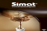 SIMAT és una empresa familiar fundada el 1979,...SECS, PATATES FREGIDES, XICLETS i LLAMINADURES, així com tot tipus de consumibles com GOTS, SAFATES i PALETINES. SIMAT marca la diferència