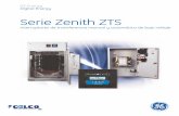 Serie Zenith ZTS - CELCO · • NEMA 250 • Sistema de calidad • Registrado en la norma ISO 9001 ... Los interruptores ZTS están disponibles en una construcción de tipo abierta