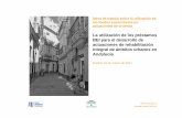 La utilización de los préstamos BEI para el desarrollo de ...gestorespublicos.org/public/ficheros/powerhouse/jose_rodriguez_andalucia.pdf · Plan Concertado de Vivienda y Suelo2008-2012