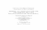 InstitutoPolit¶ecnicoNacional...James Clerk Maxwell (1831-1879) expres o en 1864 las leyes del electromagnetismo presentadas en su forma diferencial . Un hecho relevante, es que las