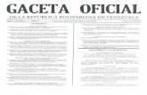 virtual.urbe.eduvirtual.urbe.edu/gacetas/38627.pdfVenezuela una Carta Fundamental, siendO la segunda Constitucián de Venezuela promulgada Santo Tornás de AngostUra, capital de la