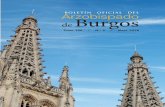 BOLETÍN OFICIAL DEL Arzobispado de Burgos · En palabras de Romano Guardini, «la vida arrancada, destruida, ... transfigura la mirada del creyente. La liturgia de estos días, junto