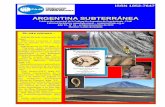 ARGENTINA SUBTERRÁNEA · miento de la fauna hipogea de Payunia (Marcela Peralta) (pág. 13) - Reconstrucciones paleoclimá-ticas en cavernas de la cuenca 19 ) - UIS - Brasil 2021?