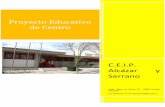 Proyecto Educativo de Centroceip-alcazaryserrano.centros.castillalamancha.es/... · currículos establecidos por la Consejería competente en materia de educación. 2. El proyecto