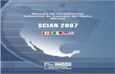 SCIAN México 2007 SCIAN.pdf · 2013-07-08 · 15 ESTRUCTURA DEL SCIAN MÉXICO 2007 El SCIAN MÉXICO 2007 consta de cinco niveles de agregación: sector, subsector, rama, subrama